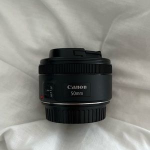 Canon 50mm lens